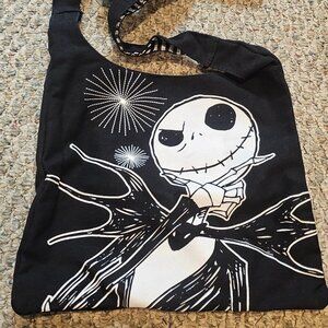 Nightmare Before Christmas Jack Crossbody Tote